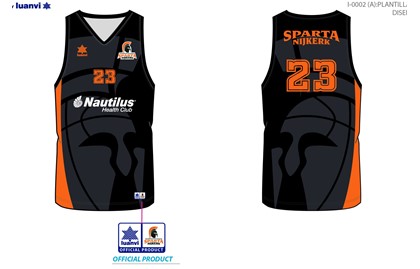 TEAM SINGLET BASKETBAL LUANVI SPORT