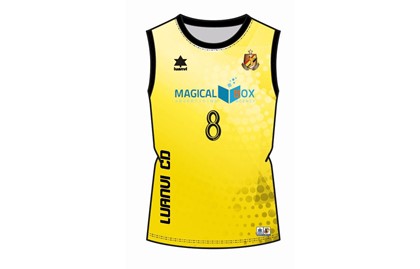 TEAM SHIRT VOLLEYBAL LUANVI SPORT