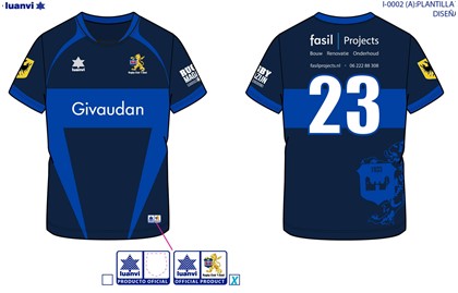 TEAM SHIRT RUGBY LUANVI SPORT
