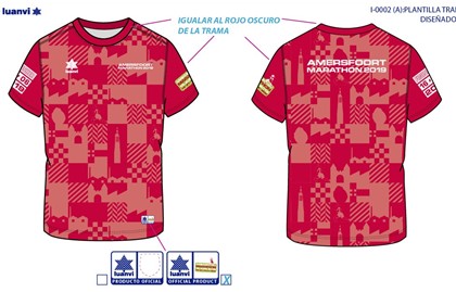 TEAM SHIRTS RUNNING KORTE MOUW LUANVI SPORT