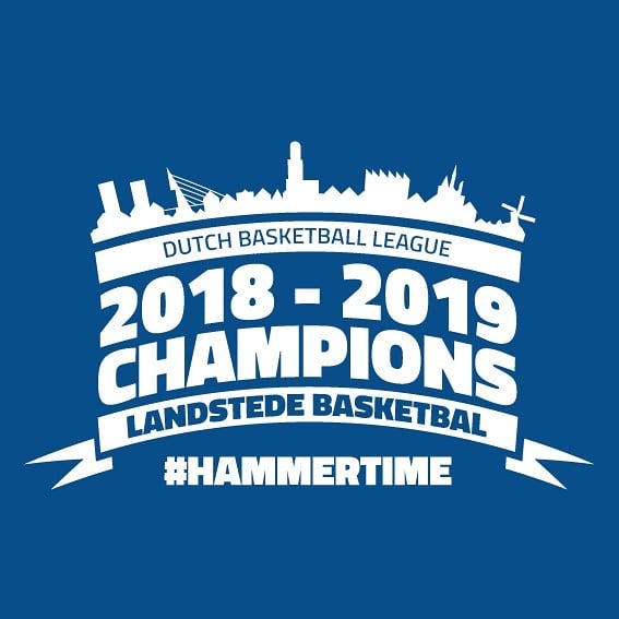 Landstede Basketbal is landskampioen 2018-2019