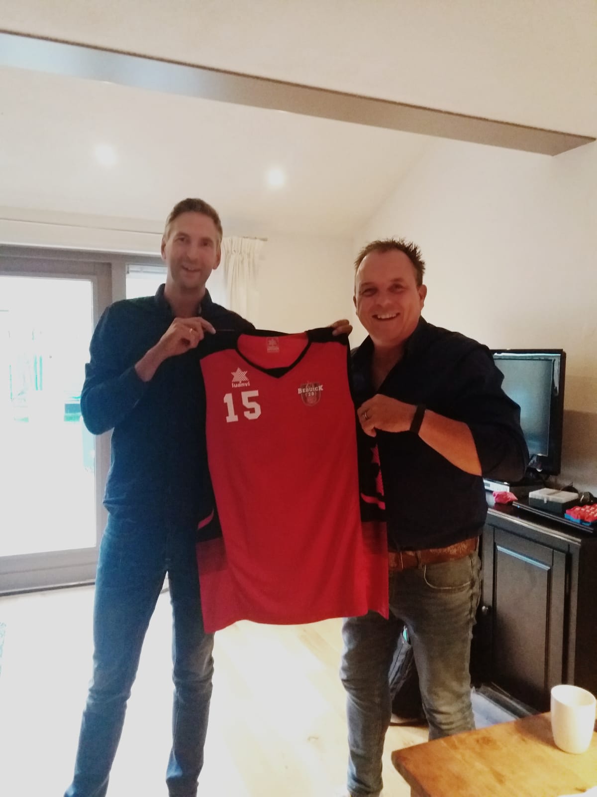 SD Sportswear sluit sponsorovereenkomst met Be-Quick '28 Basketbal.