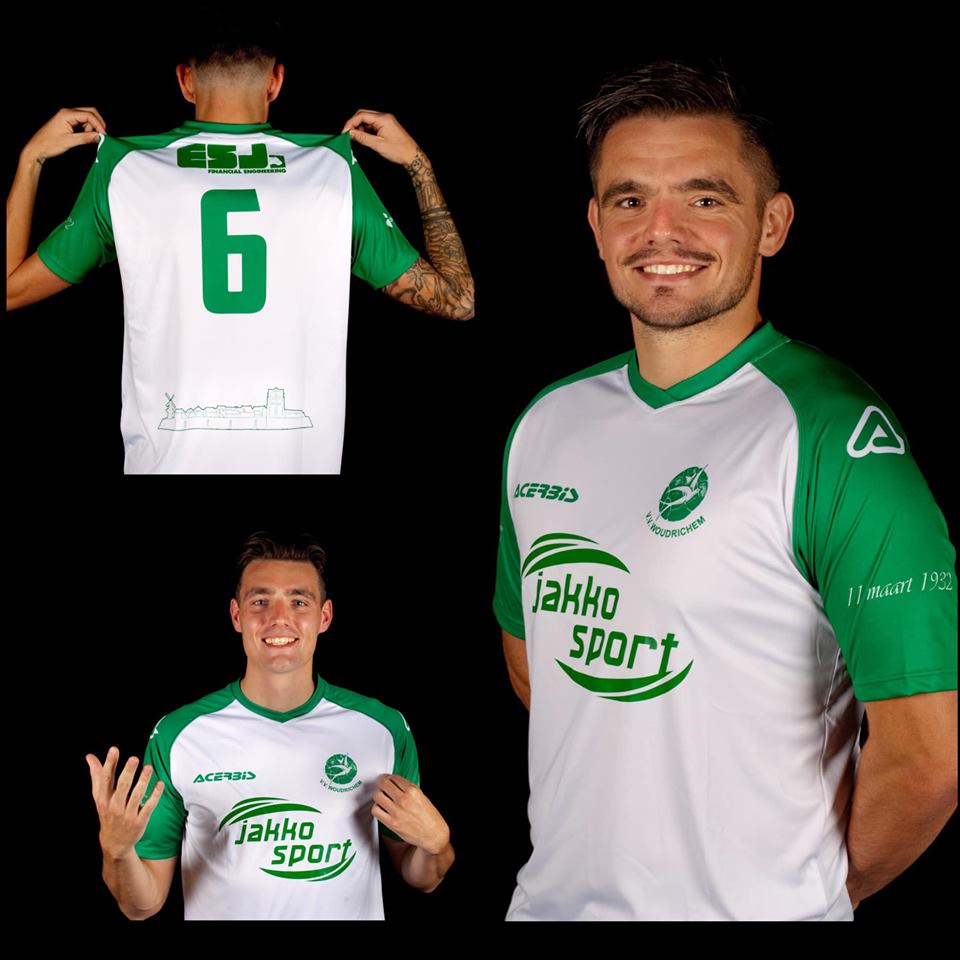 v.v. Woudrichem presenteert u haar nieuwe tenue.