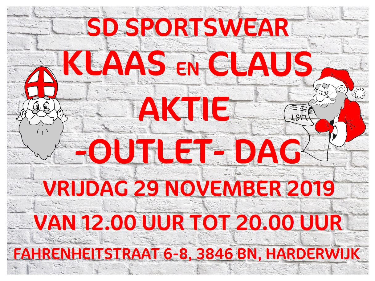 KLAAS & CLAUS - OUTLET - DAG !