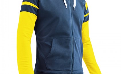 ZIPPED HOODY KEMARI
