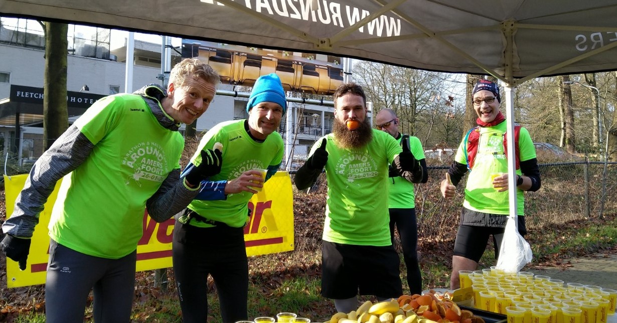 Training Marathon Amersfoort - Around Amersfoort
