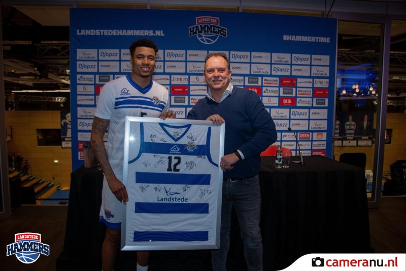 Landstede Hammers wint halve finale beker