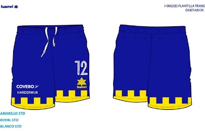 TEAM SHORT LUANVI SPORT