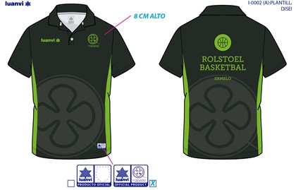CUSTOM MADE POLO SHIRT LUANVI SPORT