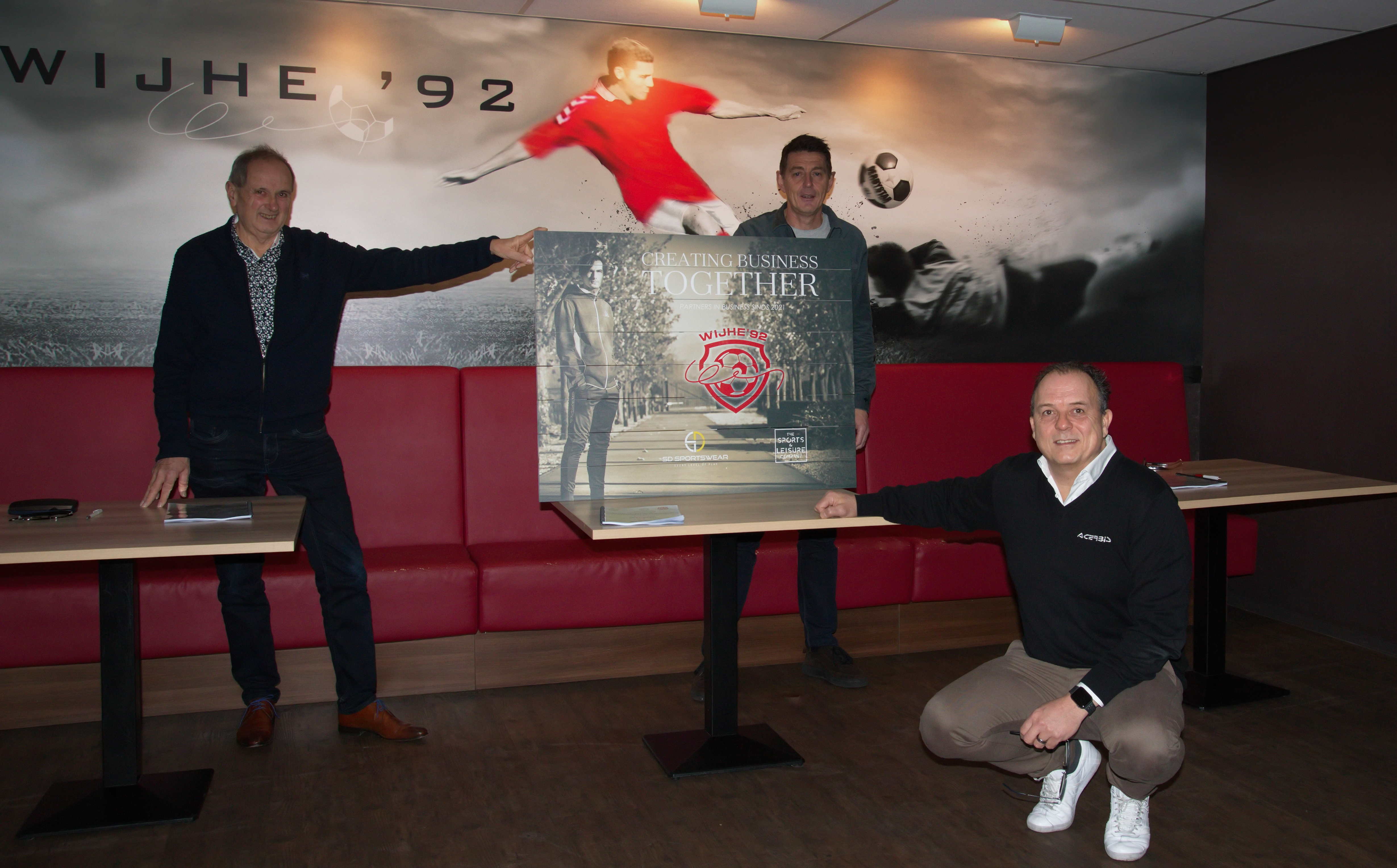 SD Sportswear sluit overeenkomst af met Wijhe '92