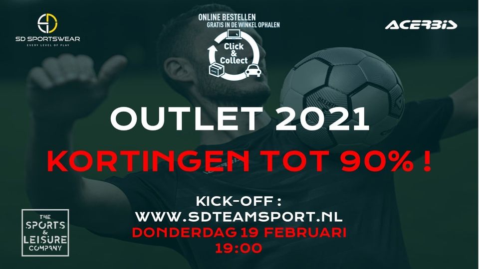 Acerbis Outlet 2021 gaat LIVE !