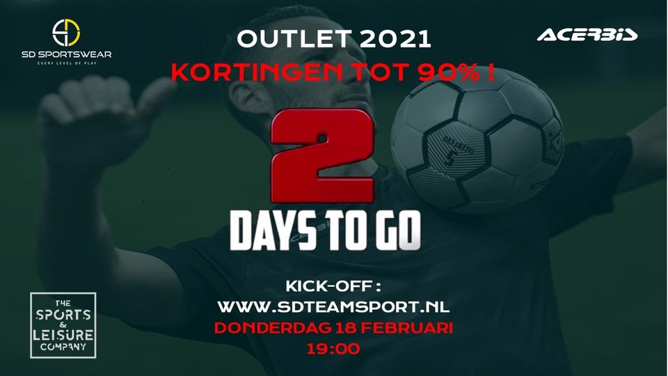 Acerbis Outlet 2021 - 2 days to go !