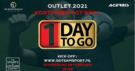 Acerbis Outlet 2021 - 1 day to go !
