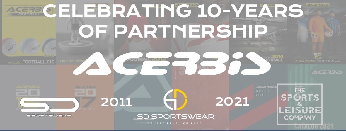 SD Sportswear viert het 10-jarig bestaan !