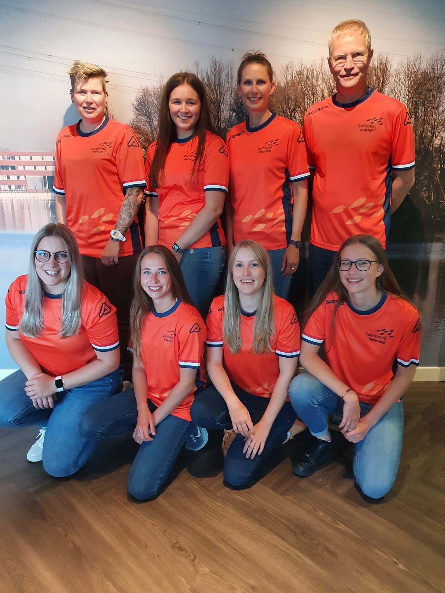 Sportvissers in het nieuw !