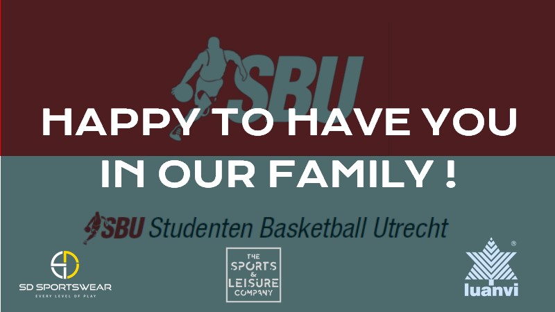 SBU Basketbal en SD Sportswear verlengen