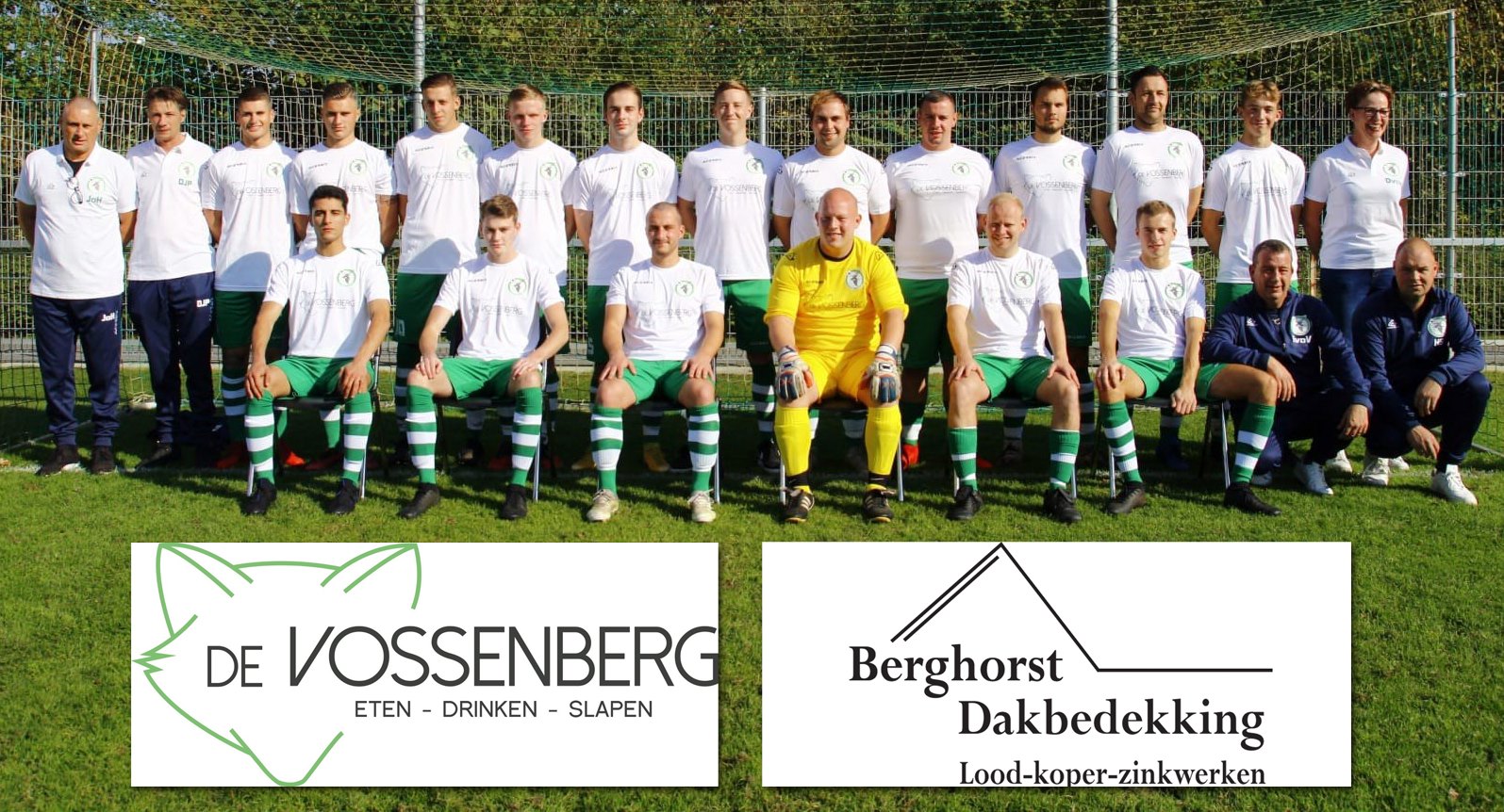vv Vierhouten '82 in het nieuw