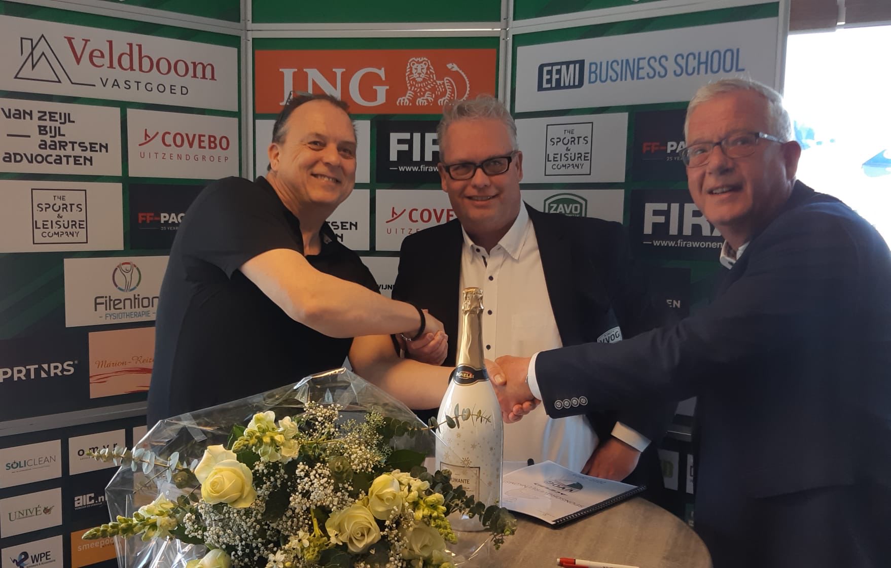 SD Sportswear en VVOG Harderwijk verlengen opnieuw