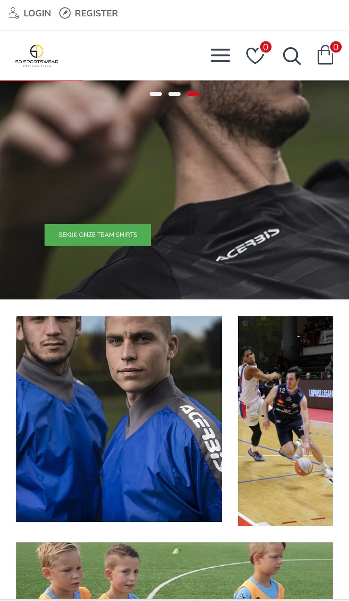 Nieuwe webshop nu online !