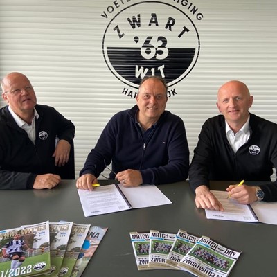 SD Sportswear en Zwart-Wit '63 verlengen de samenwerking !