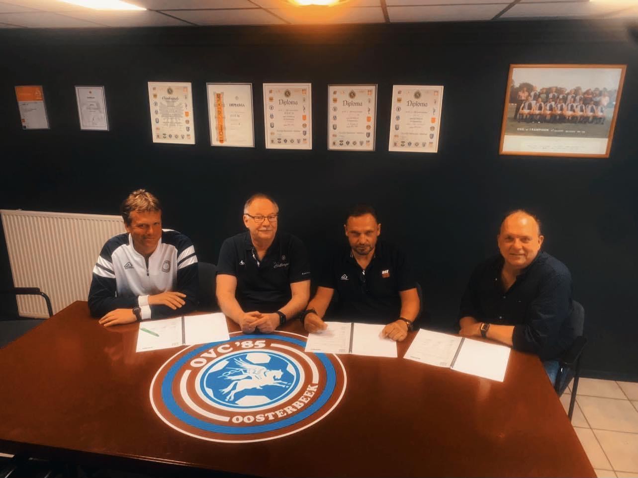OVC ‘85 verlengt de samenwerking met 4 seizoenen.