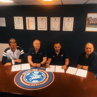 OVC ‘85 verlengt de samenwerking met 4 seizoenen.