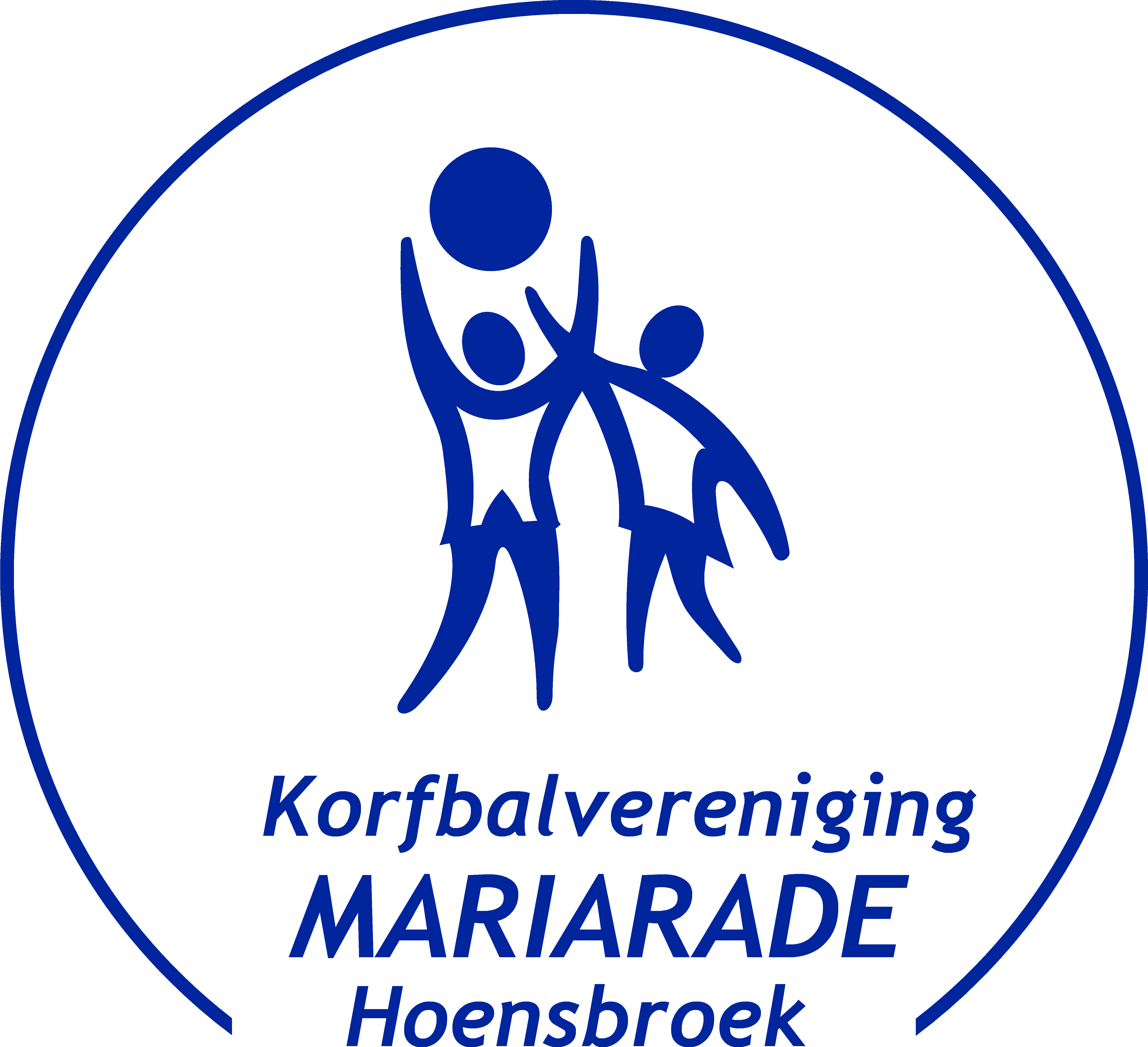 SD Sportswear sluit samenwerking af met Korfbal Vereniging Mariarade uit Hoensbroek.