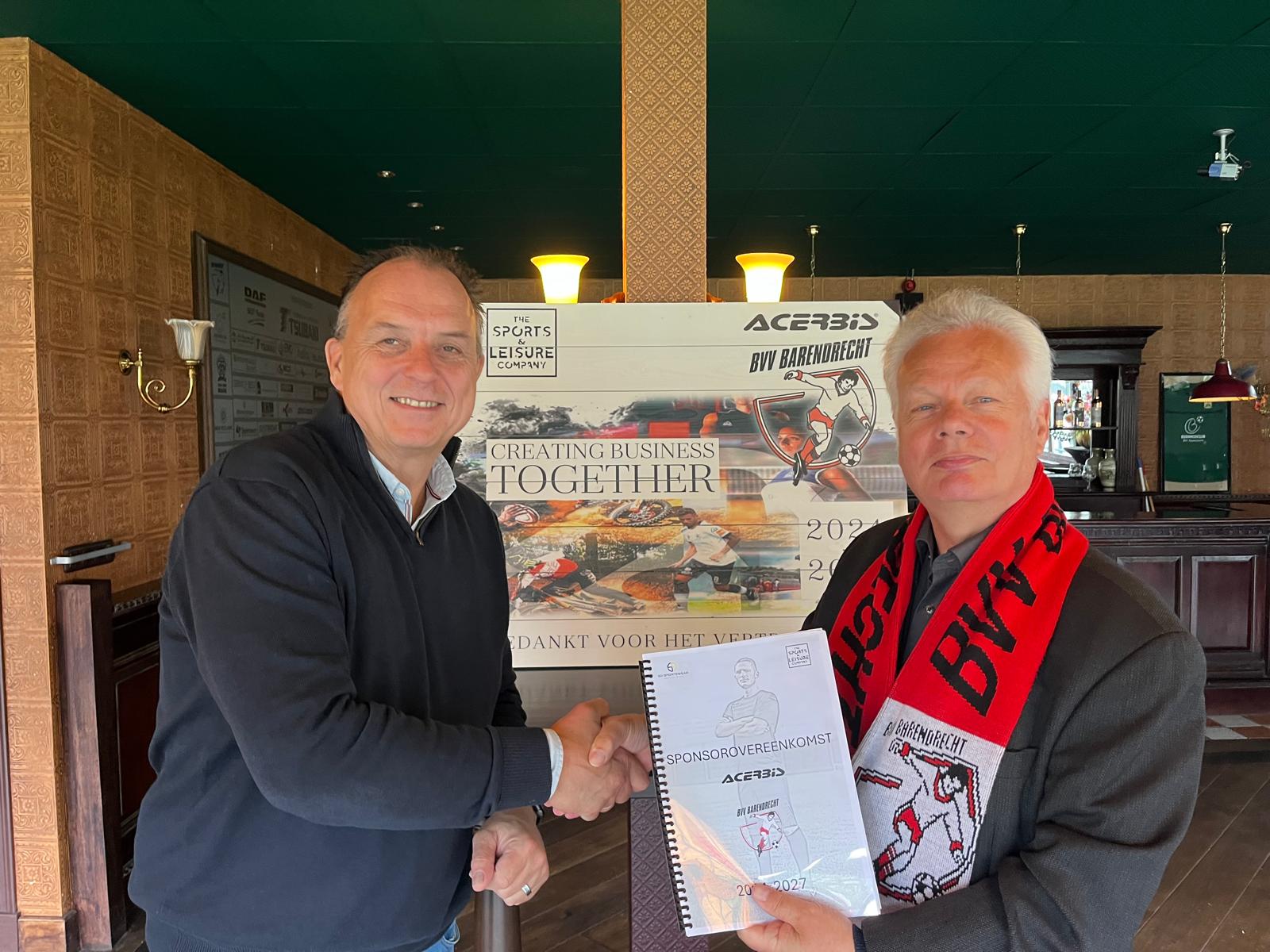 BVV Barendrecht kiest voor SD Sportswear en Acerbis Sport