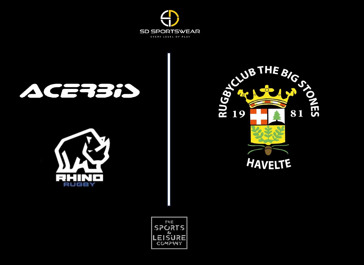 SD Sportswear start samenwerking met Rugbyclub The Big Stones.