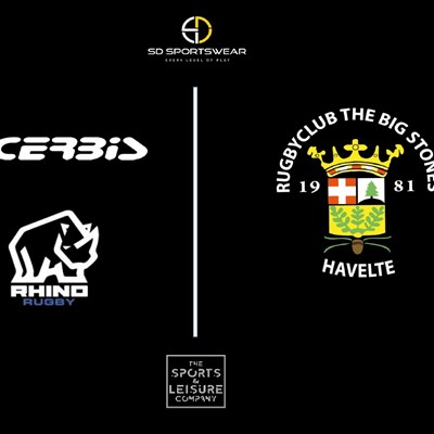 SD Sportswear start samenwerking met Rugbyclub The Big Stones.