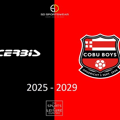 Cobu Boys verlengt (opnieuw) met The Sports & Leisure Company en Acerbis Sport.