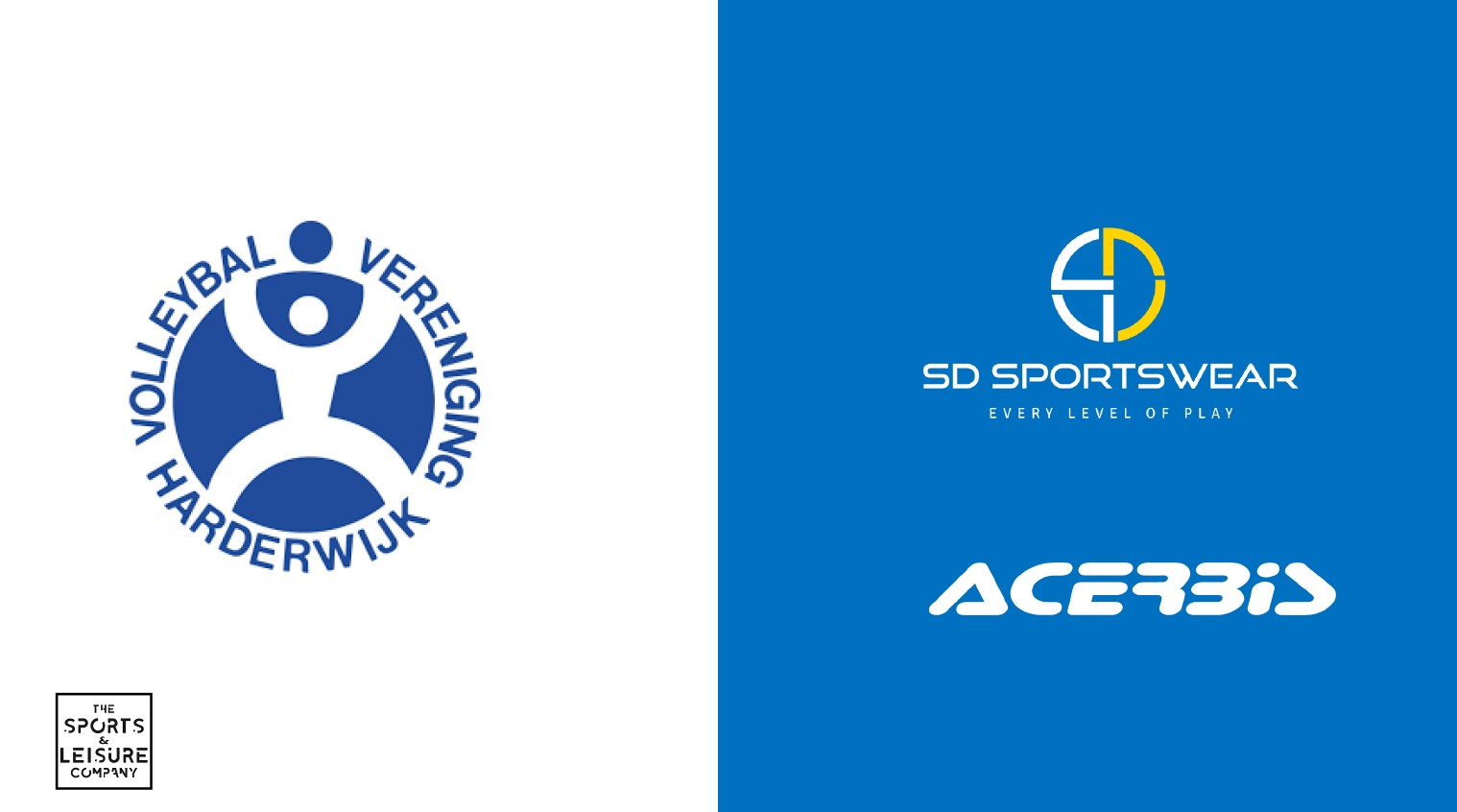 SD Sportswear sluit overeenkomst met Volleybal Vereniging Harderwijk