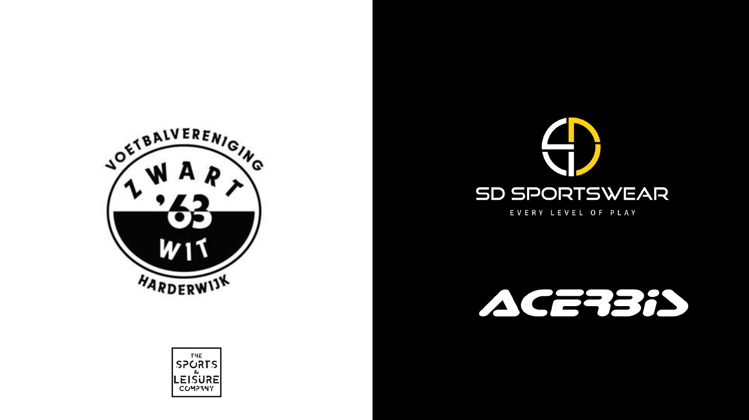 Zwart-Wit '63 en SD Sportswear verlengen opnieuw