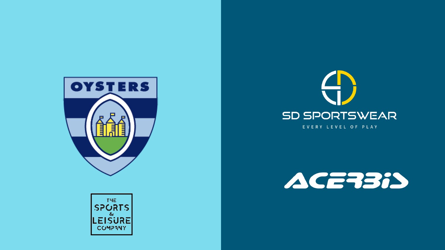 RFC The Oisterwijk Oysters en SD Sportswear sluiten een meerjarige overeenkomst!