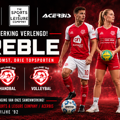 Samenwerking tussen SD Sportswear en Wijhe ‘92 opengebroken en verlengd !